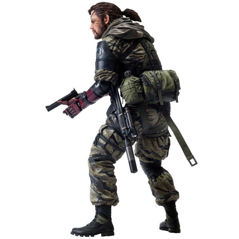 La statuette Union Creative de Venom Snake illustre et date