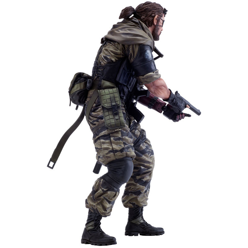 La statuette Union Creative de Venom Snake illustre et date