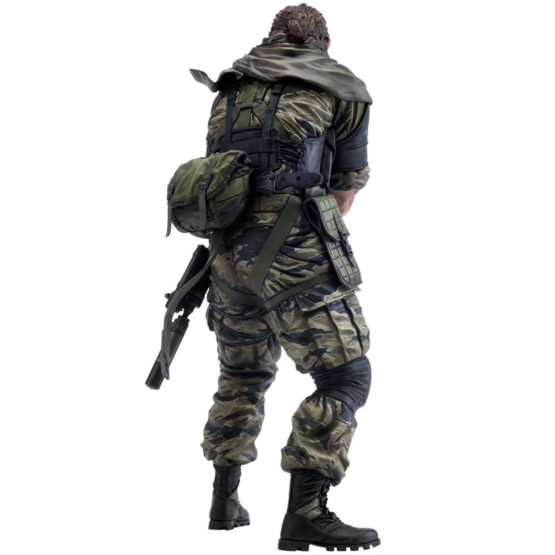 La statuette Union Creative de Venom Snake illustre et date