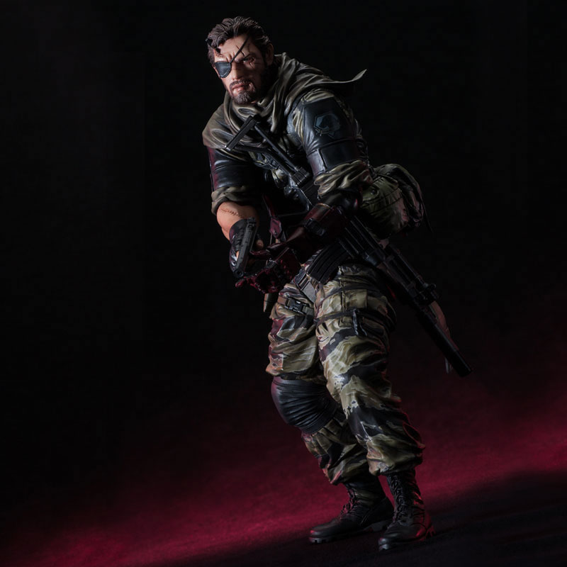 La statuette Union Creative de Venom Snake illustr�e et dat�e