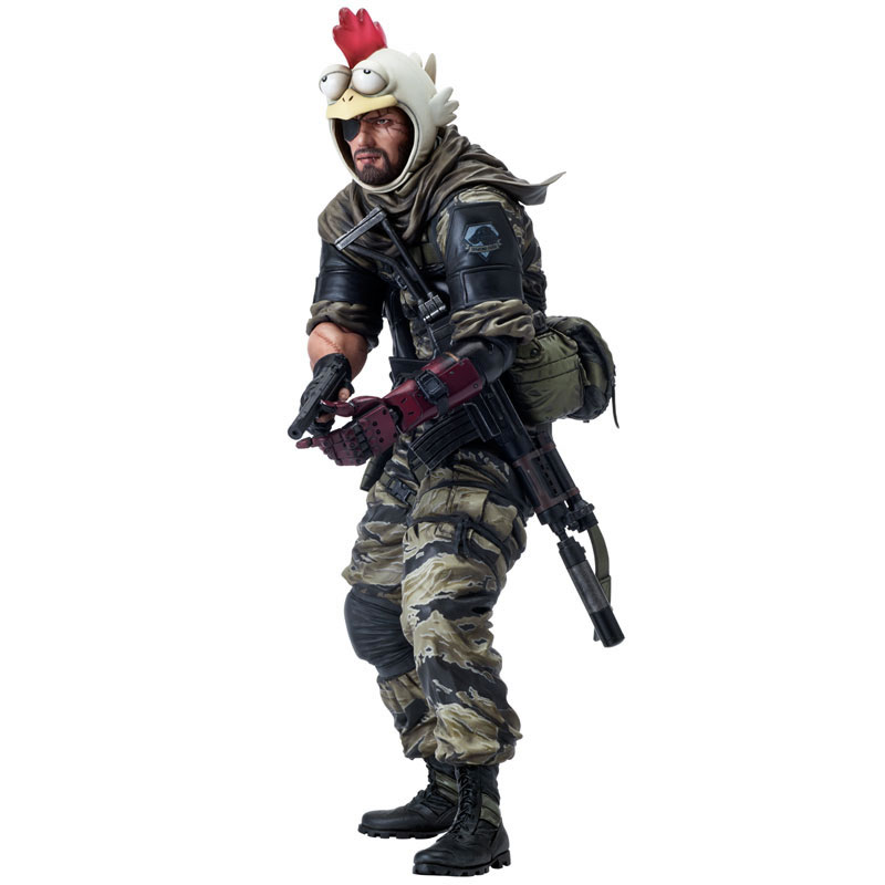 La statuette Union Creative de Venom Snake illustr�e et dat�e