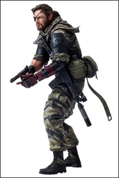 La statuette Union Creative de Venom Snake illustre et date