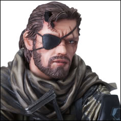 La statuette Union Creative de Venom Snake illustre et date