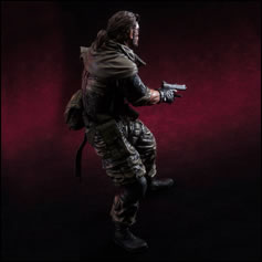 La statuette Union Creative de Venom Snake illustre et date