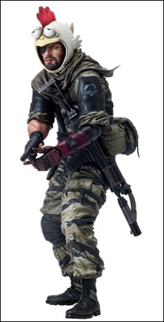 La statuette Union Creative de Venom Snake illustre et date