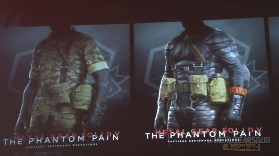 De nouvelles tenues annonces pour Metal Gear Solid V : The Phantom Pain en DLC