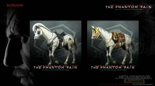 De nouvelles tenues annonces pour Metal Gear Solid V : The Phantom Pain en DLC