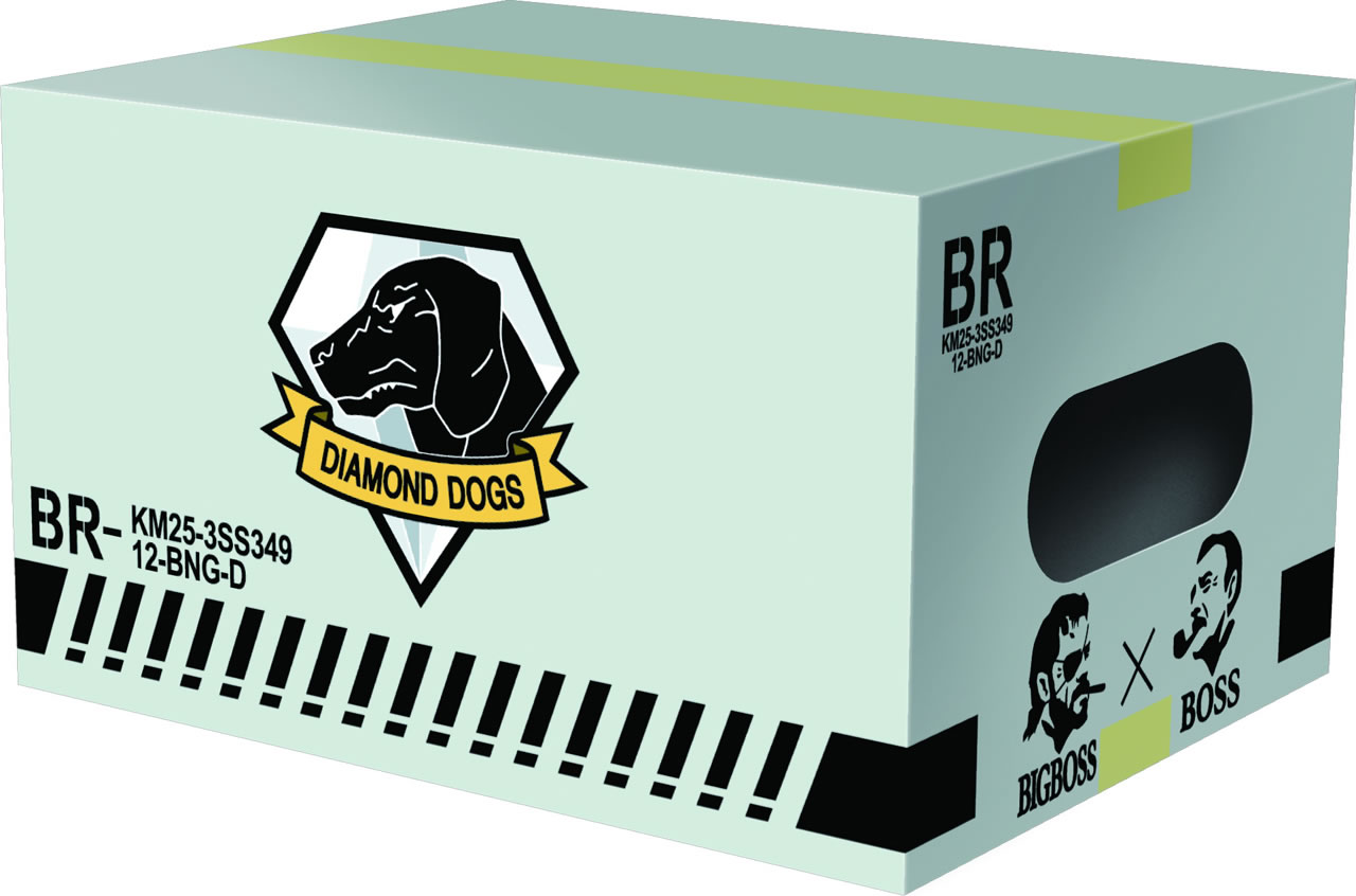 Big Boss x Boss : Vous prendrez bien une petite tasse de Metal Gear Solid V : The Phantom Pain