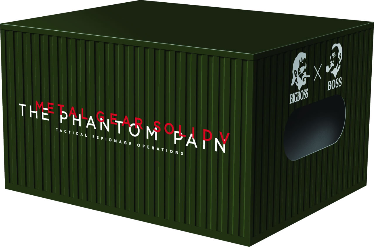 Big Boss x Boss : Vous prendrez bien une petite tasse de Metal Gear Solid V : The Phantom Pain