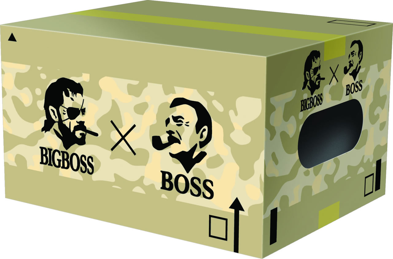 Big Boss x Boss : Vous prendrez bien une petite tasse de Metal Gear Solid V : The Phantom Pain