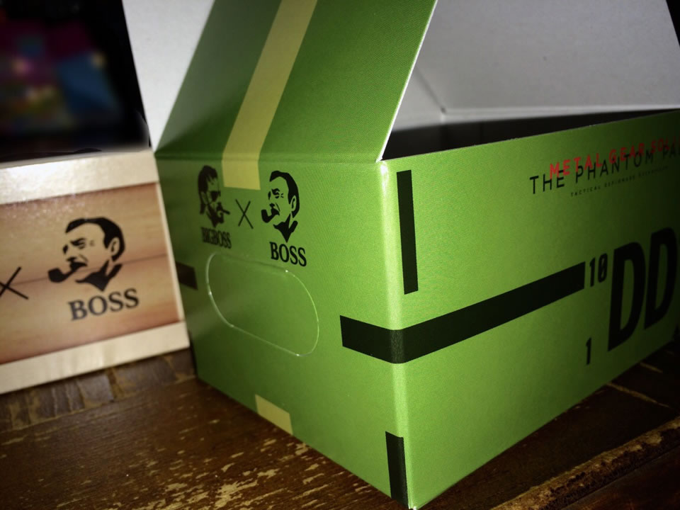 Big Boss x Boss : Vous prendrez bien une petite tasse de Metal Gear Solid V : The Phantom Pain