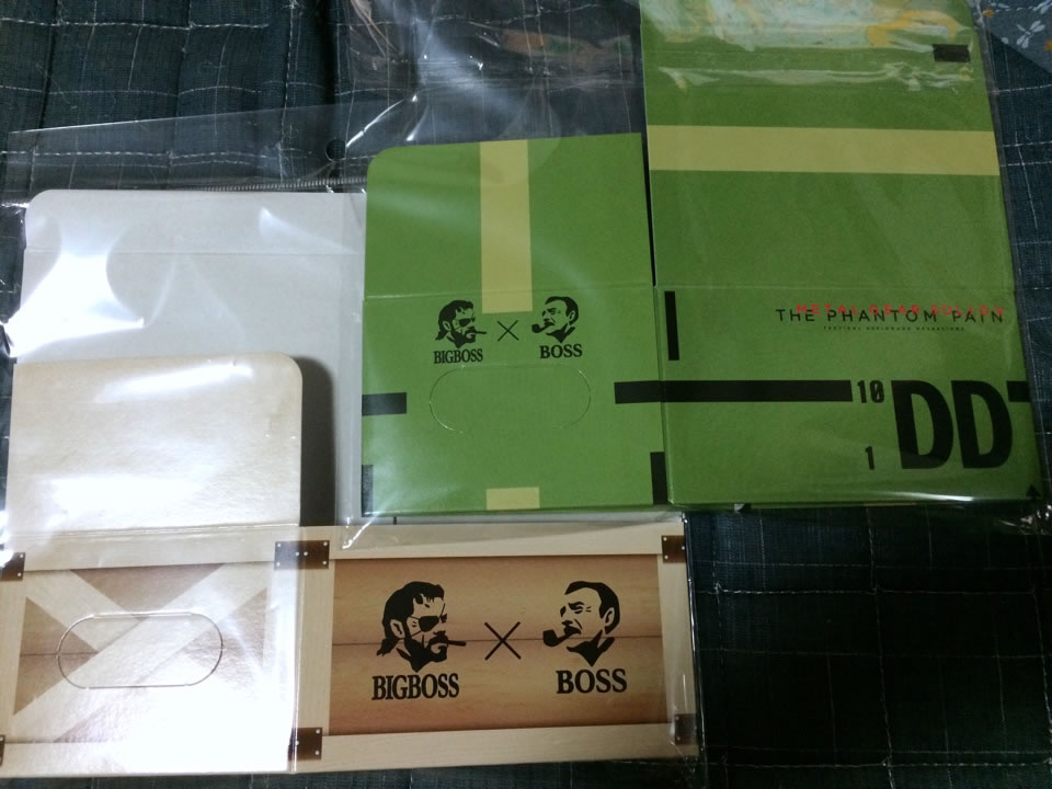 Big Boss x Boss : Vous prendrez bien une petite tasse de Metal Gear Solid V : The Phantom Pain