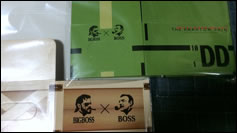 Big Boss x Boss : Vous prendrez bien une petite tasse de Metal Gear Solid V : The Phantom Pain