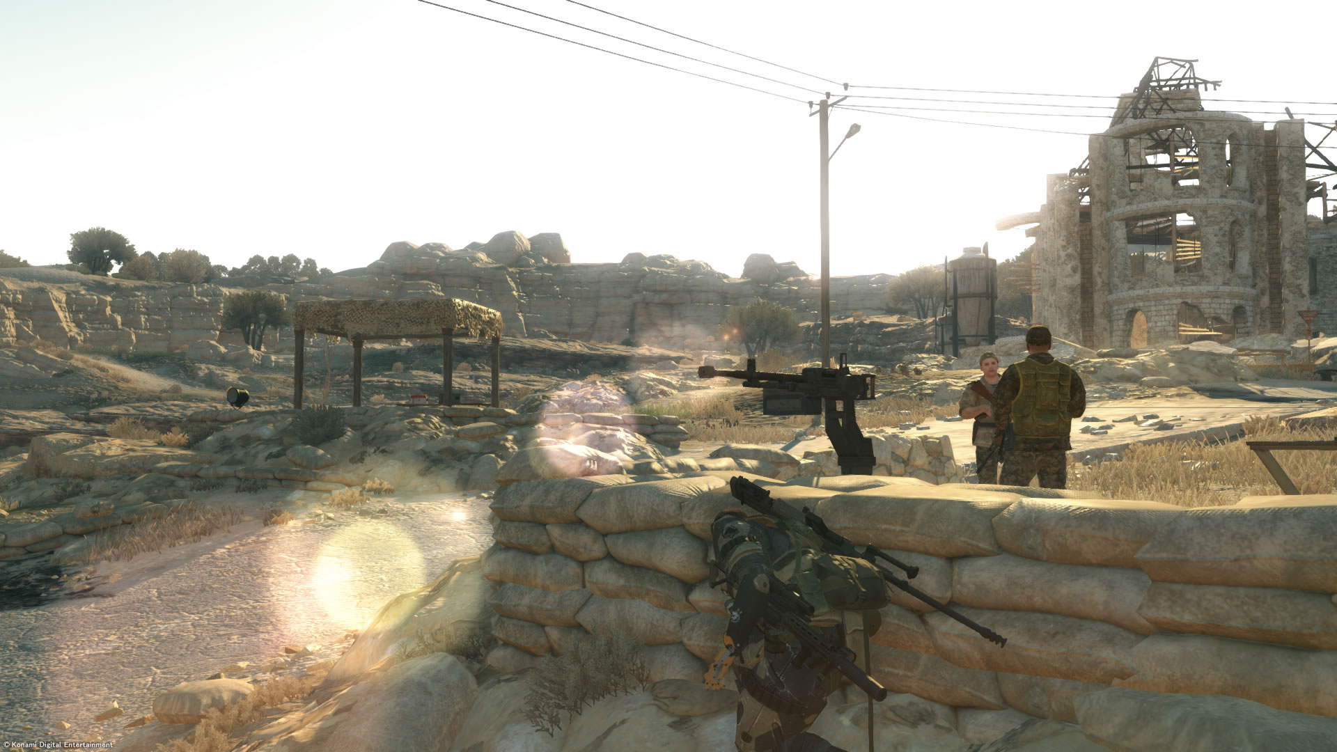 Metal Gear Solid V The Phantom Pain : comparatif des versions en images