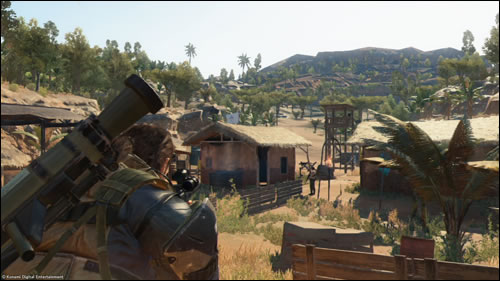 Metal Gear Solid V The Phantom Pain : comparatif des versions en images