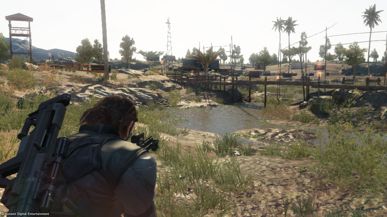 Metal Gear Solid V The Phantom Pain : comparatif des versions en images