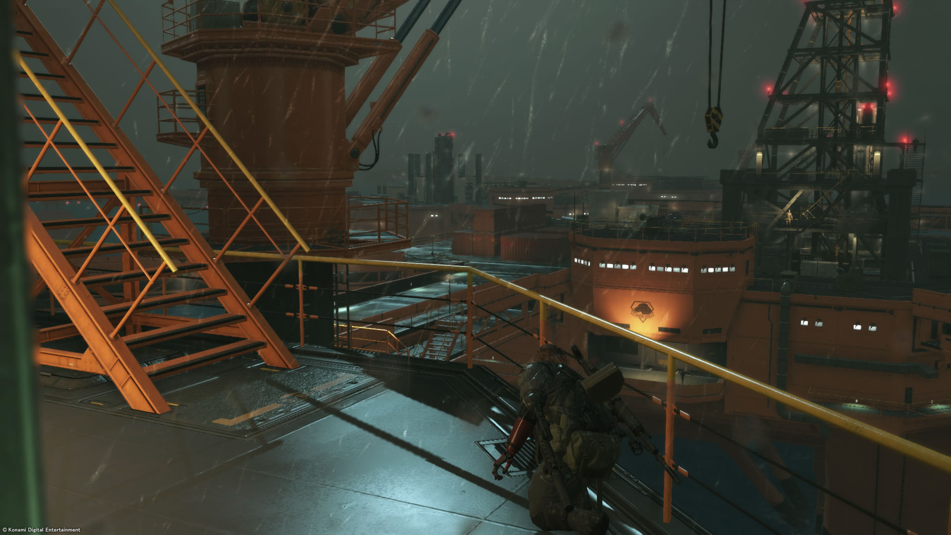 Metal Gear Solid V The Phantom Pain : comparatif des versions en images