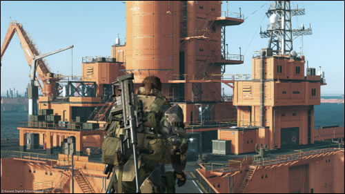 Metal Gear Solid V The Phantom Pain : comparatif des versions en images