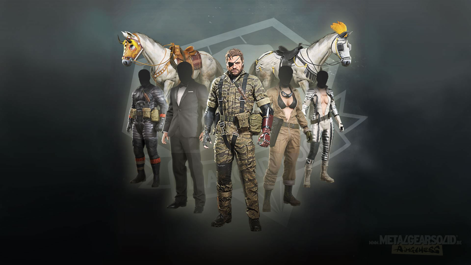 Les tenues payantes de Metal Gear Solid V : The Phantom Pain  nouveau disponibles