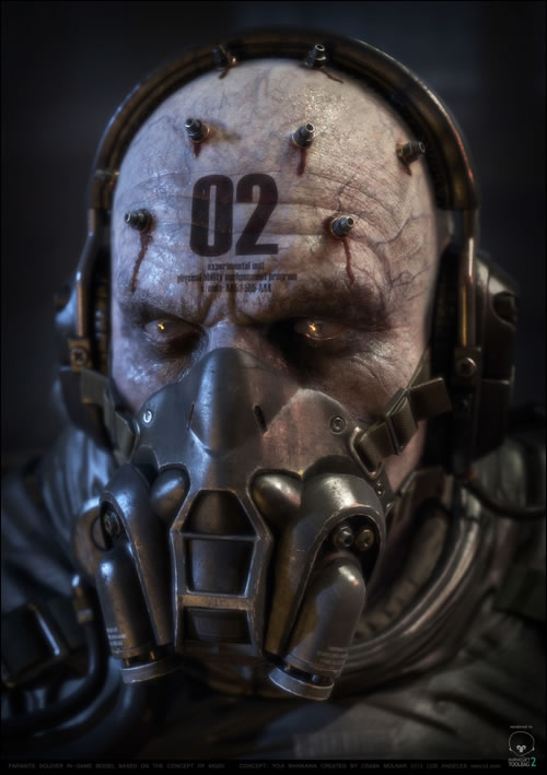 Des concept arts de Metal Gear Solid V : The Phantom Pain et de Metal Gear Online 3