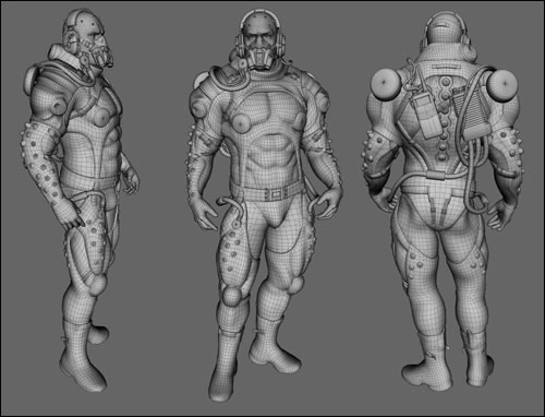 Des concept arts de Metal Gear Solid V : The Phantom Pain et de Metal Gear Online 3
