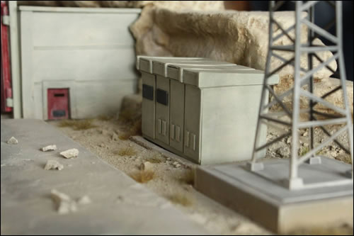 Un diorama poustouflant avec le Metal Gear Sahelanthropus