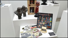 Une multitude de goodies prsents lors du Boot Camp de MGSV The Phantom Pain