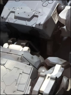 Les nouvelles figurines de MGS prsentes au Wonder Festival 2015 Summer