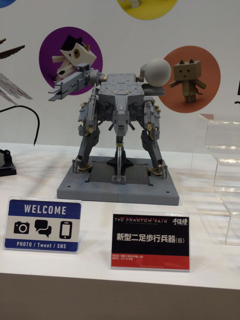 Les nouvelles figurines de MGS prsentes au Wonder Festival 2015 Summer