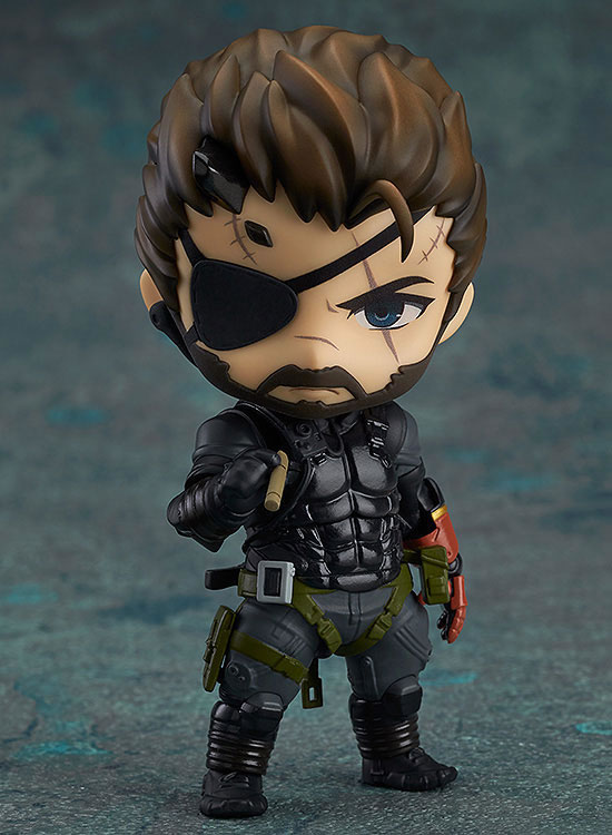 Des photos de la figurine Nendoroid de Venom Snake disponible en prcommande