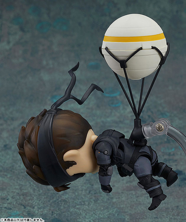 Des photos de la figurine Nendoroid de Venom Snake disponible en prcommande