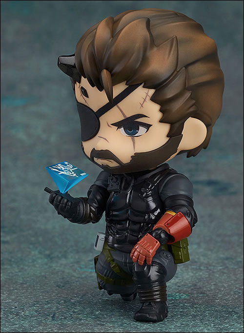 Des photos de la figurine Nendoroid de Venom Snake disponible en prcommande