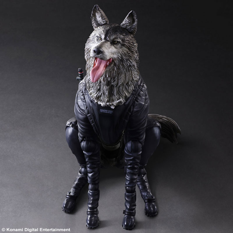 La figurine Play Arts Kai de D-Dog image et date