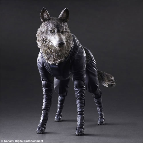 La figurine Play Arts Kai de D-Dog image et date