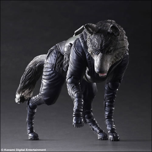 La figurine Play Arts Kai de D-Dog image et date