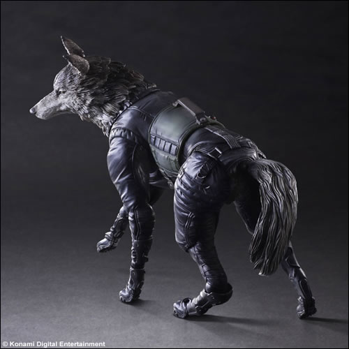 La figurine Play Arts Kai de D-Dog image et date