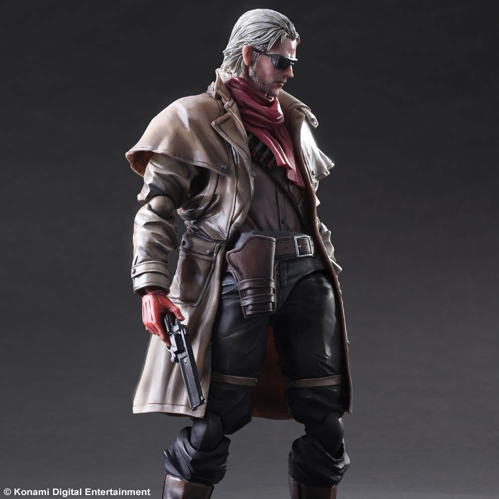 MGSV TPP - La figurine Play Arts Kai d'Ocelot image et date