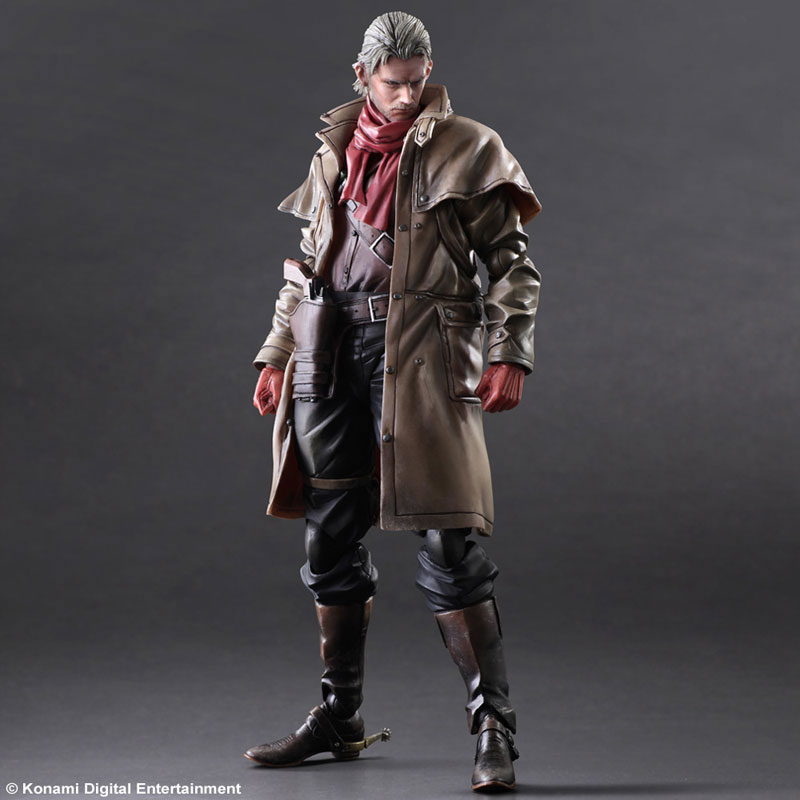 MGSV TPP - La figurine Play Arts Kai d'Ocelot image et date