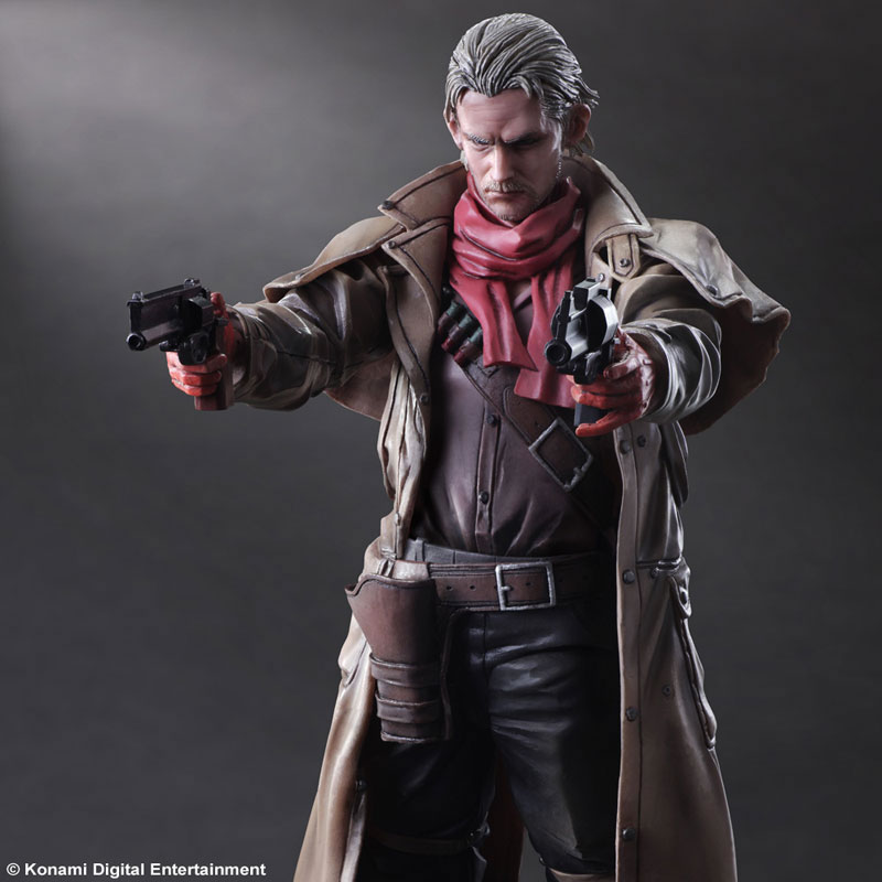 MGSV TPP - La figurine Play Arts Kai d'Ocelot image et date