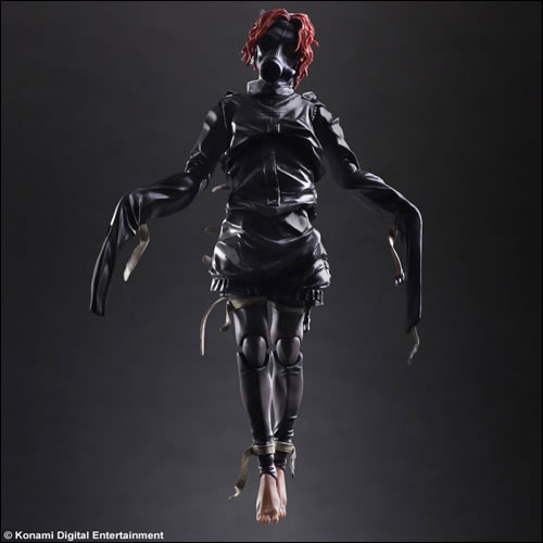 Metal Gear Solid V : The Phantom Pain : La figurine Play Arts Kai de Tretij Rebenok image et date