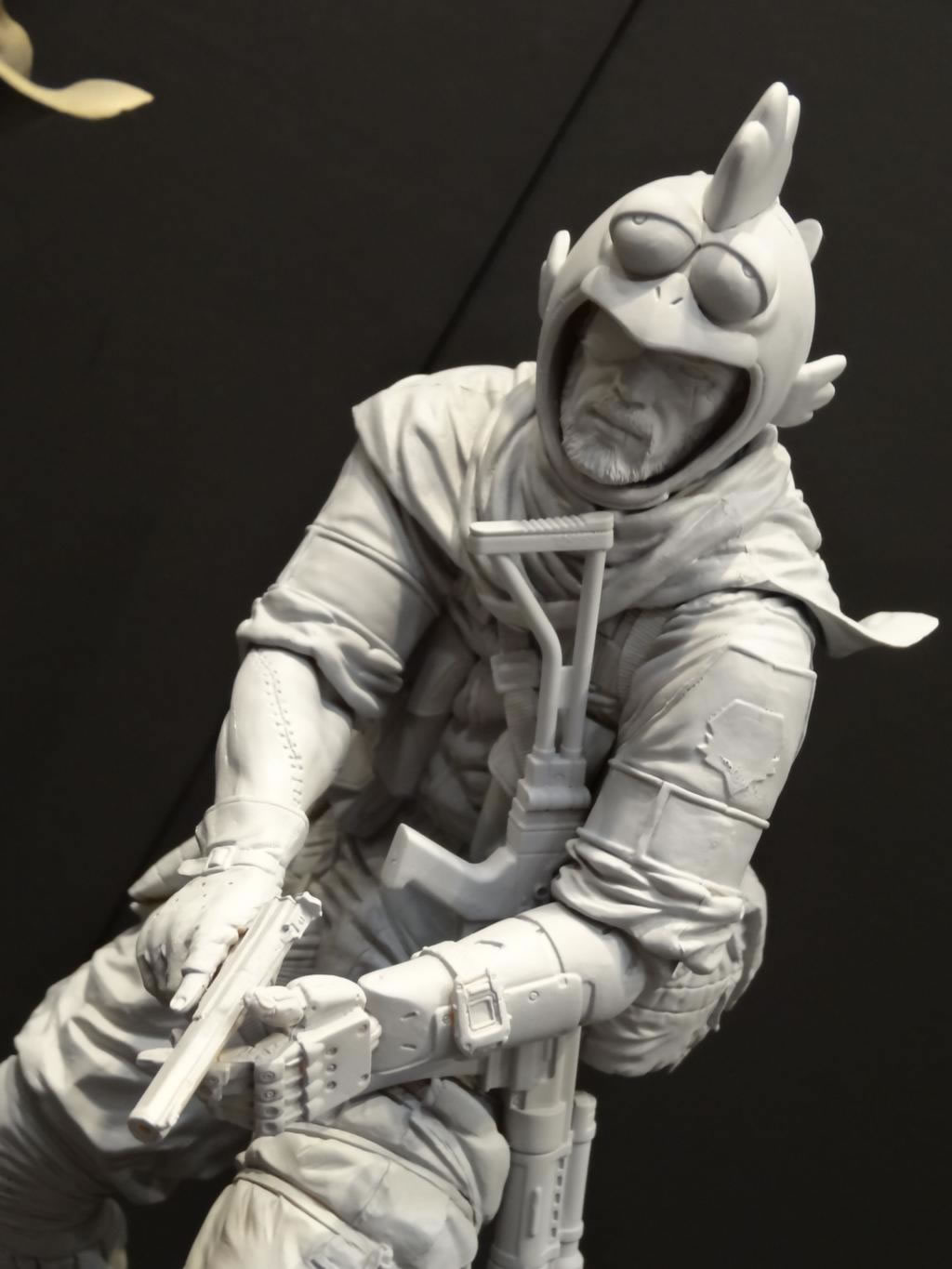 Les nouvelles figurines de MGS prsentes au Wonder Festival 2015 Summer