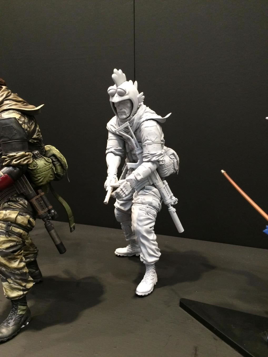 Les nouvelles figurines de MGS prsentes au Wonder Festival 2015 Summer