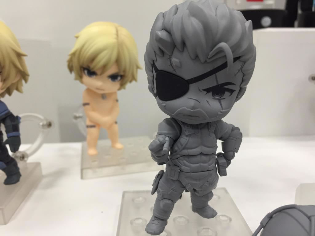 Une multitude de goodies prsents lors du Boot Camp de MGSV The Phantom Pain