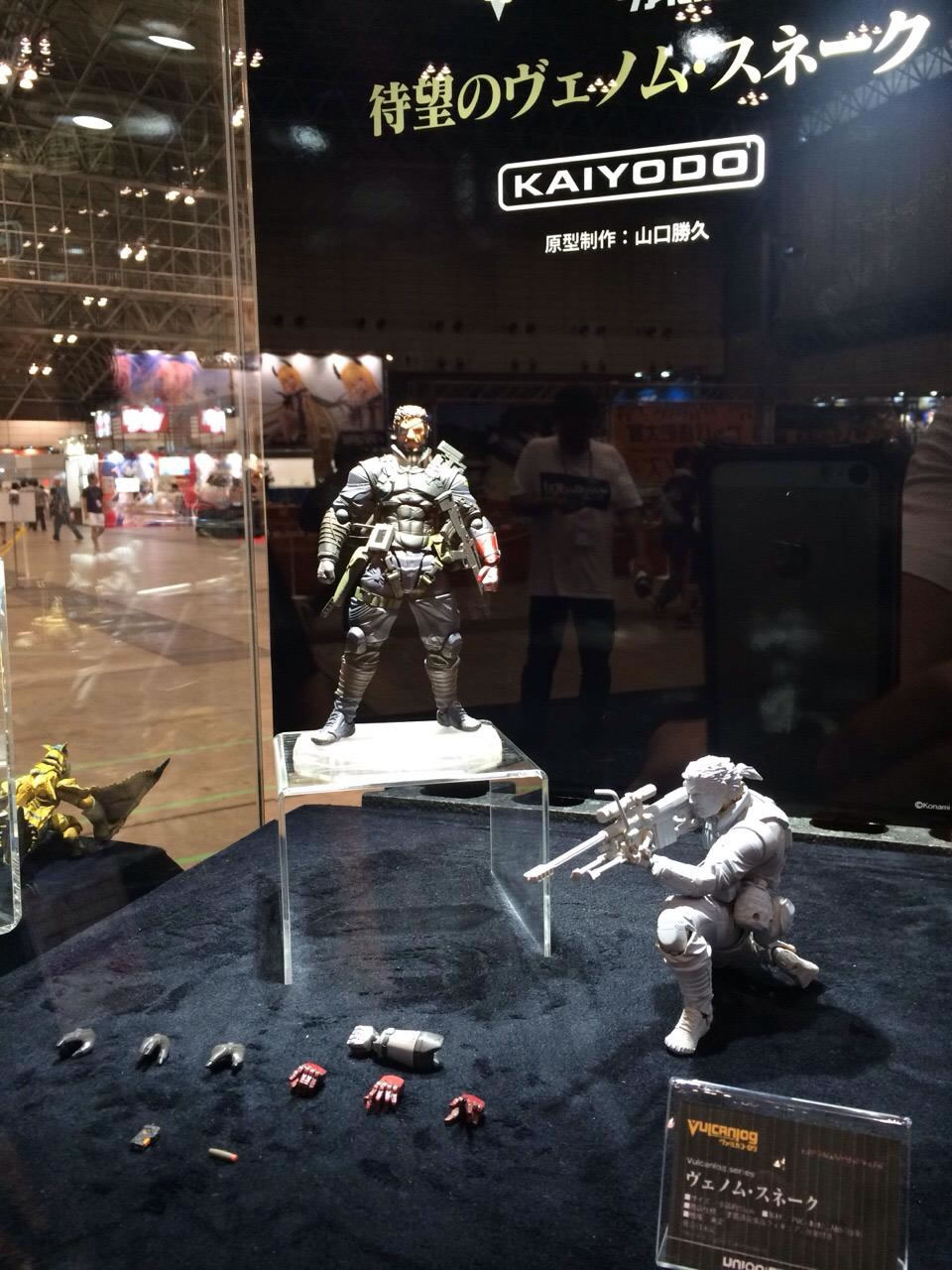 Les nouvelles figurines de MGS prsentes au Wonder Festival 2015 Summer