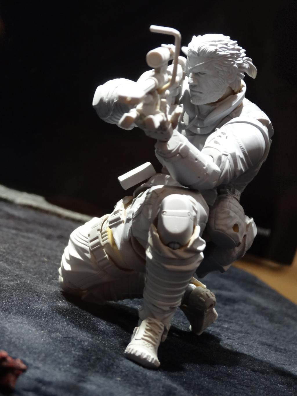 Les nouvelles figurines de MGS prsentes au Wonder Festival 2015 Summer