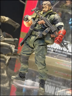 Les nouvelles figurines de MGS prsentes au Wonder Festival 2015 Summer