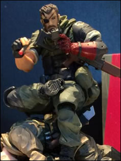 Les nouvelles figurines de MGS prsentes au Wonder Festival 2015 Summer