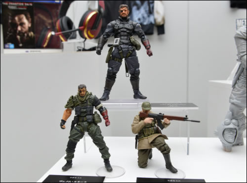 Une multitude de goodies prsents lors du Boot Camp de MGSV The Phantom Pain