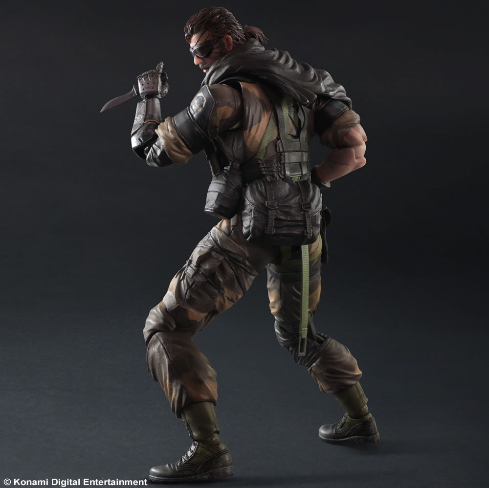 Metal Gear Solid V : Deux nouvelles versions pour la figurine de Venom Snake