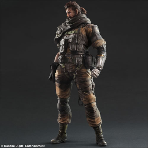 Metal Gear Solid V : Deux nouvelles versions pour la figurine de Venom Snake